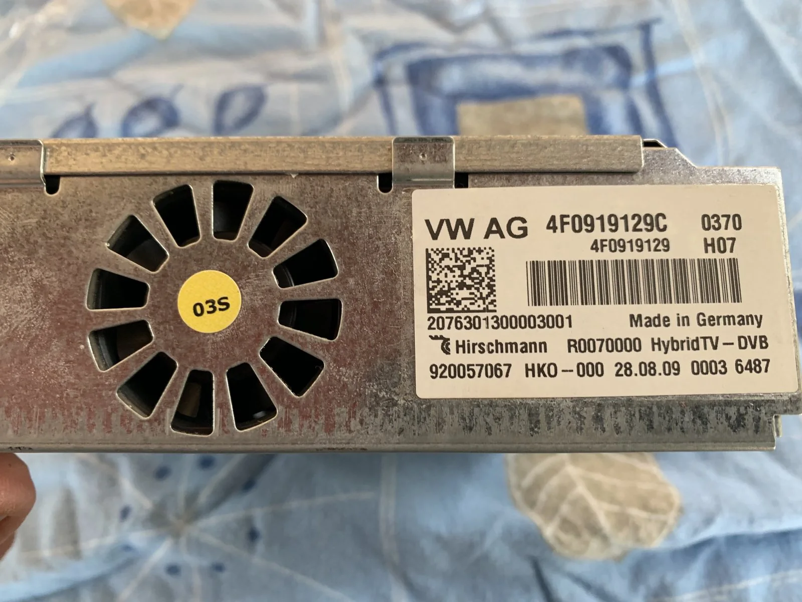 Hybrid TV / DVB modul