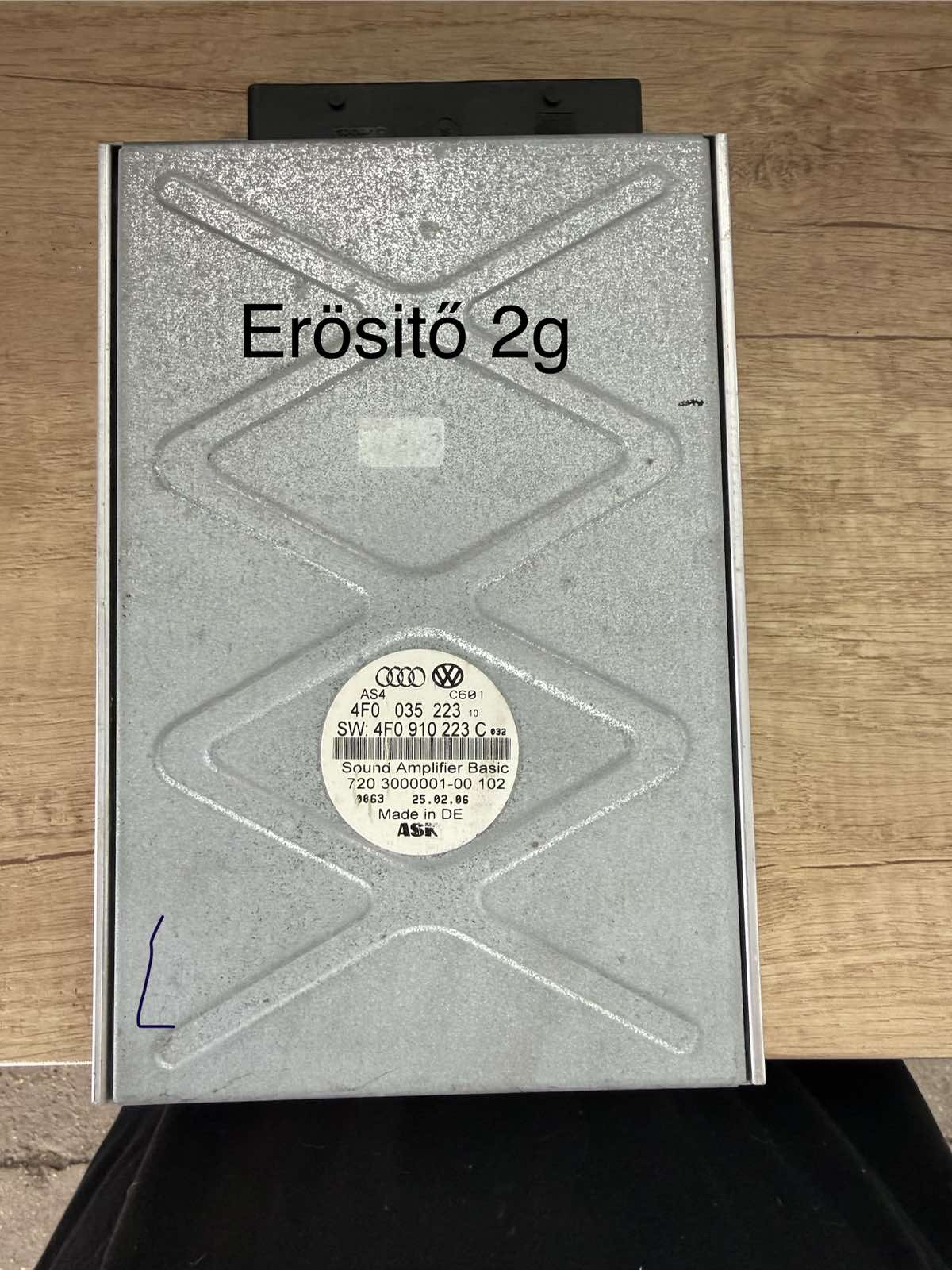 MMI 2G erősítő