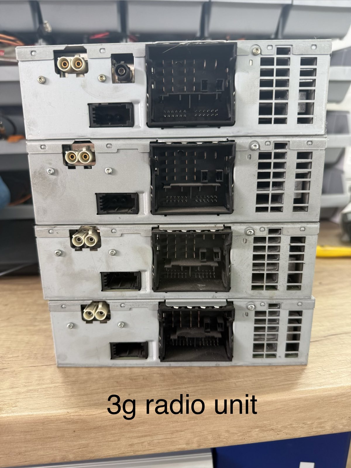 MMI 3G Radio Unit
