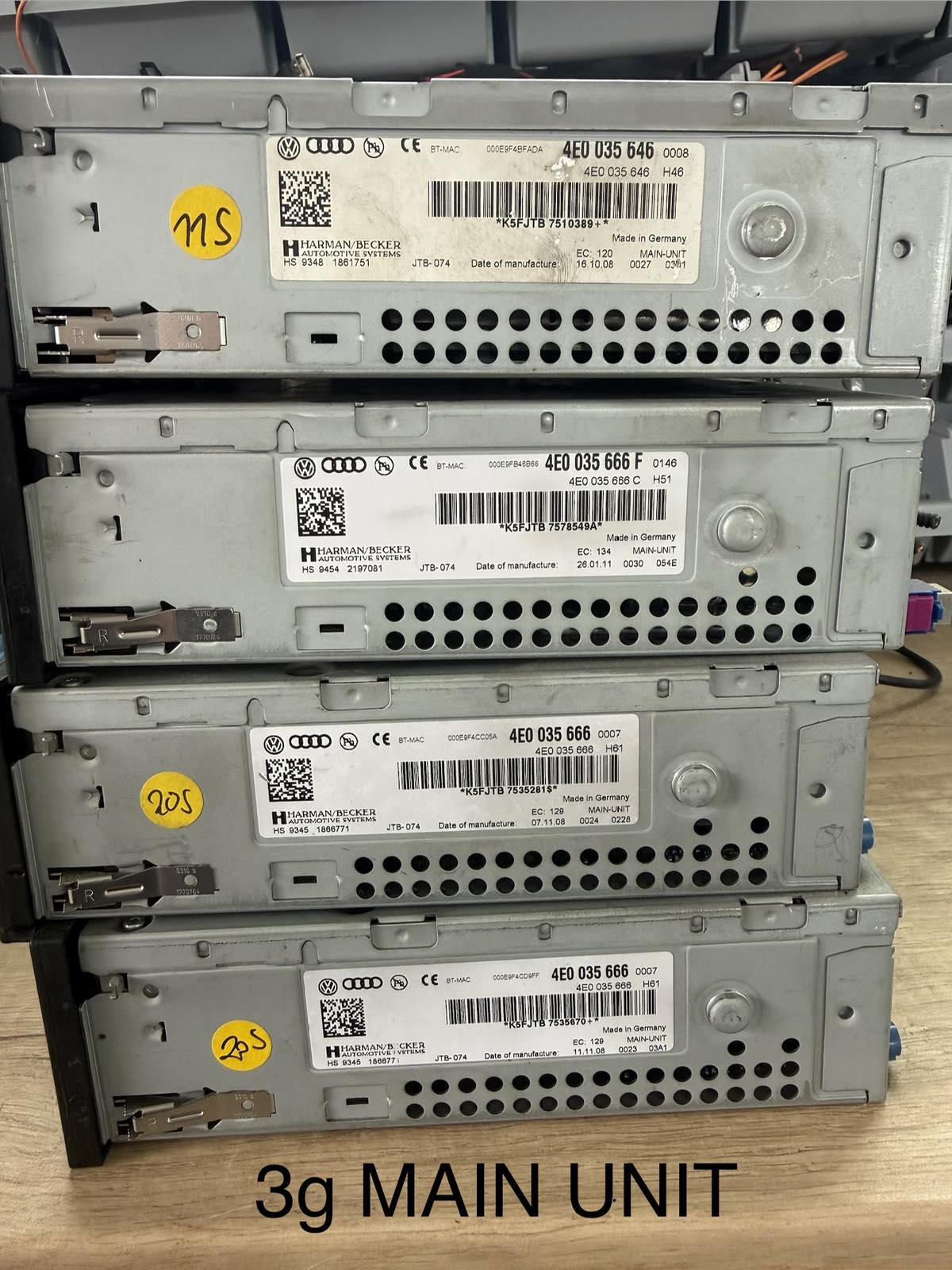 MMI 3G Main Unit